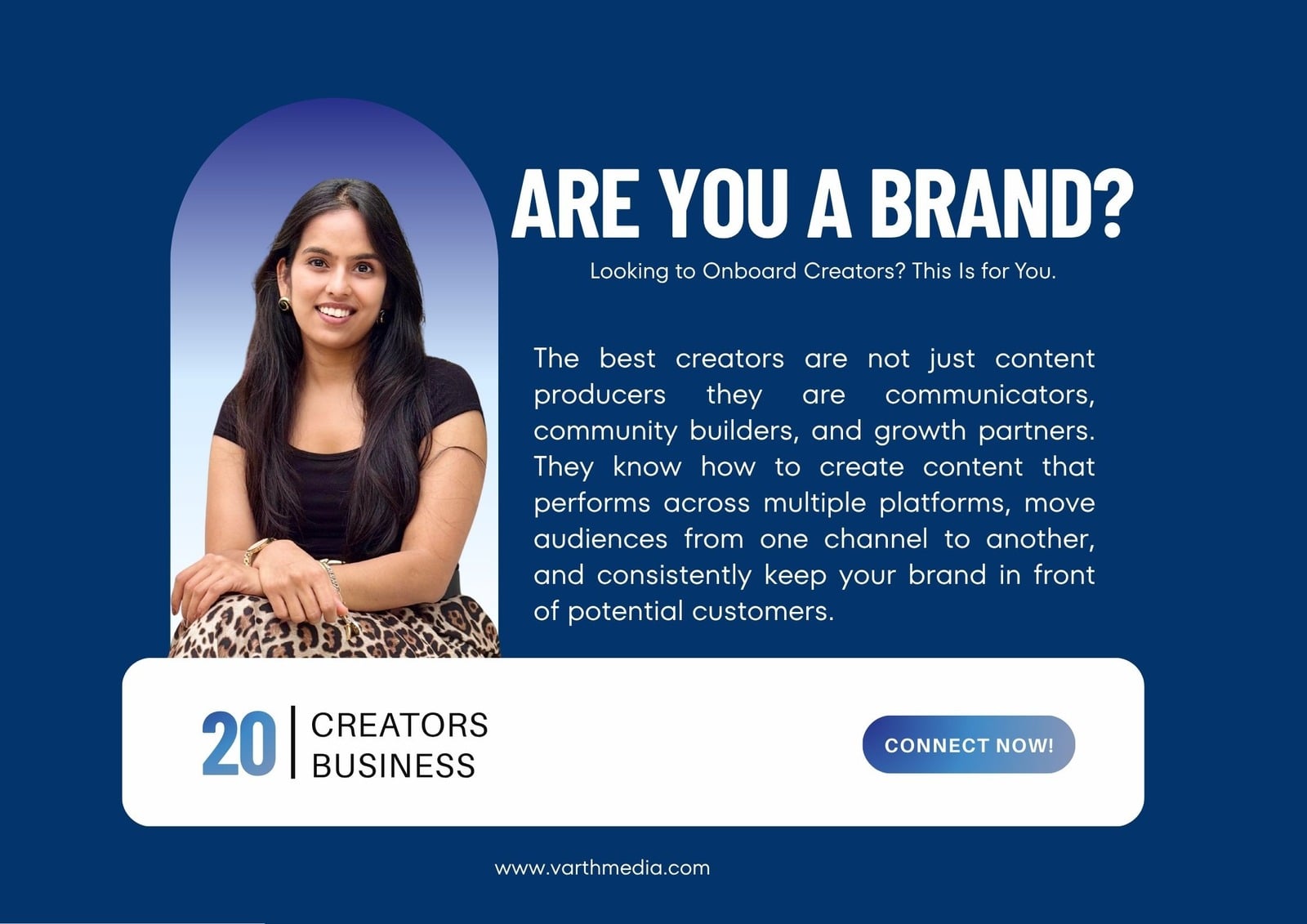 Varth Media conference or creators